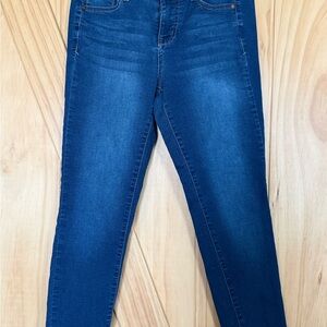 1822 Denim Women's Deep Blue Skinny Jeans